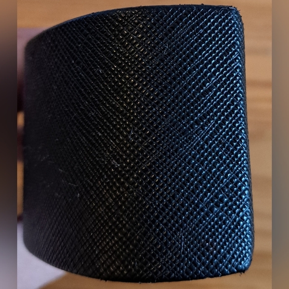 EUC Prada Black Saffiano Leather Glasses Sunglass Hard Clamshell Travel Case - Picture 5 of 8